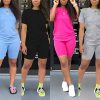 two piece outfits for women summer short sets lounge sets tracksuit sweatsuits