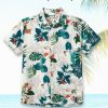 Family Hawaiian Matching Outfits Mommy and Me Outfits Caribbean Vacation Summer Tropical Halter Sundresses and Shirts