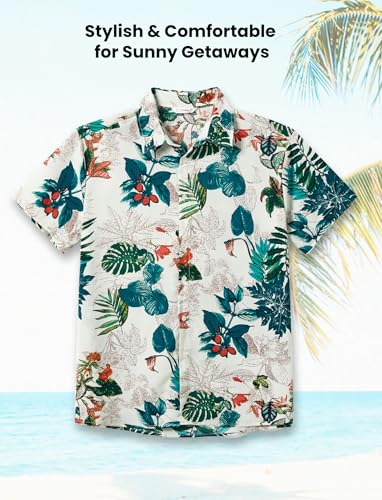 Family Hawaiian Matching Outfits Mommy and Me Outfits Caribbean Vacation Summer Tropical Halter Sundresses and Shirts