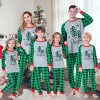 Matching Family Christmas Pajamas Set Boys Girls Holiday Pjs for Women Men Sleepwear