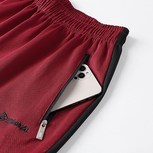 Men's Casual Athletic Tracksuit Long Sleeve Sweatsuit Set Full Zip Running Jacket and Pants 2 Piece Outfits