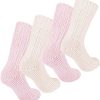 Warm Alpaca Socks for Men or Women - 4 Pairs