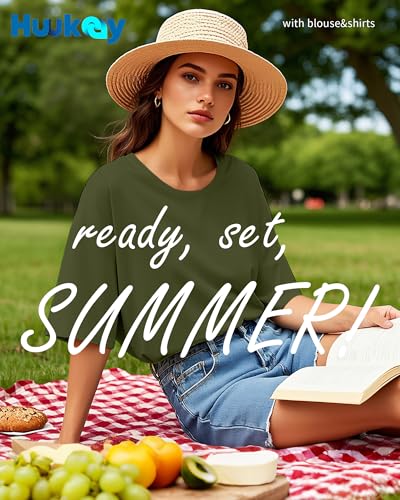 3 Pcs Womens Half Sleeve Top Elbow Length T Shirt Women Round Neck Basic T Shirt Summer Casual Blouses