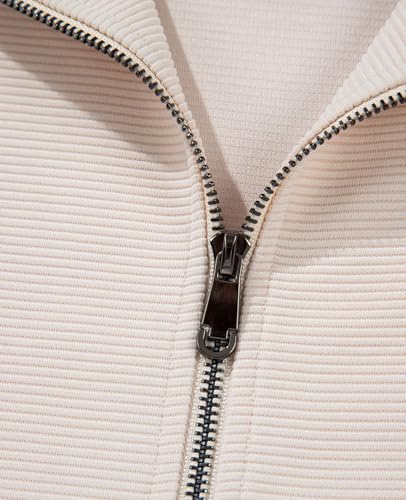 Two Piece Sets for Women Summer Outfits Ruffle Cap Sleeve Zip Top Wide Leg Pants Lounge Set Tracksuits