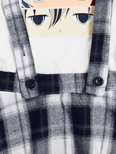 Girl's 2 Piece Outfits T-Shirt & Overall Skirt Set Clothing Sets